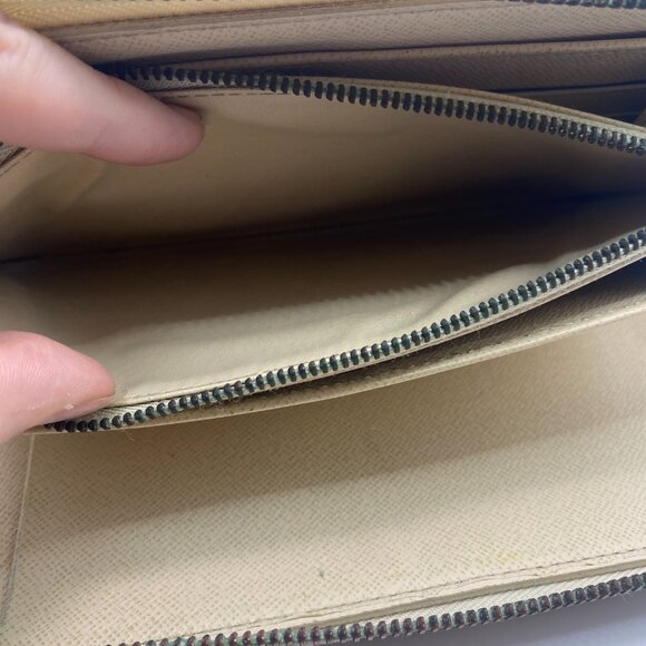 Louis Vuitton Azur Damier Long Zip Wallet - Picture 10 of 13